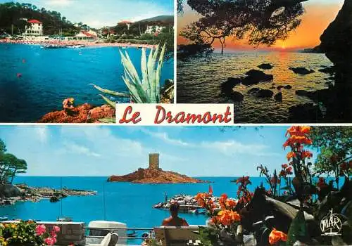 Italy Var Le Dramont la cote d'Azur 1975