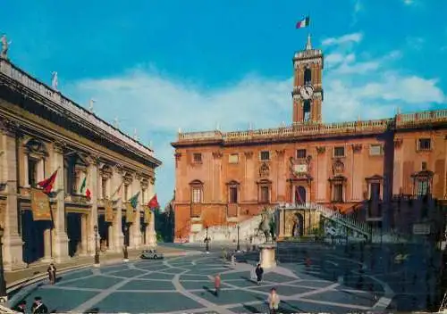 Italy Rome the capitole 1975