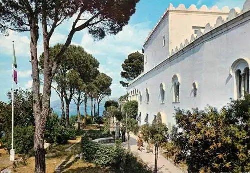 Italy Anacapri villa San Michele