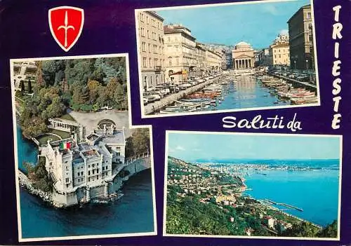 Italy Trieste aerial