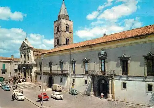 Italy Melfi cathedral archipishoip palace