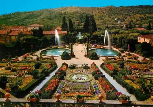 Italy villa Garzoni Collodi