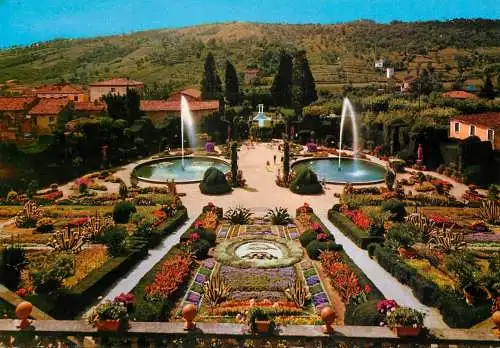 Italy villa Garzoni Collodi