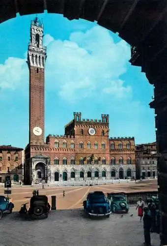 Italy Siena town hall
