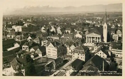 Austria Dornbirn der Vogelschau