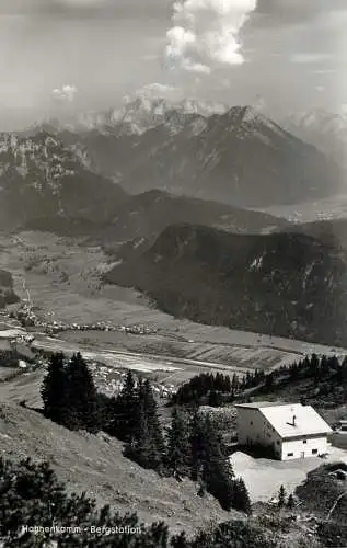 Austria Hohhenkamm Bergstation