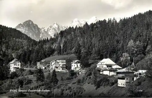 Austria Thorl Grenze Osterreich italien