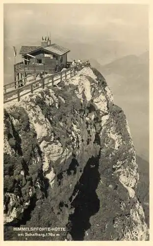 Austria Himmelspforte Hutte