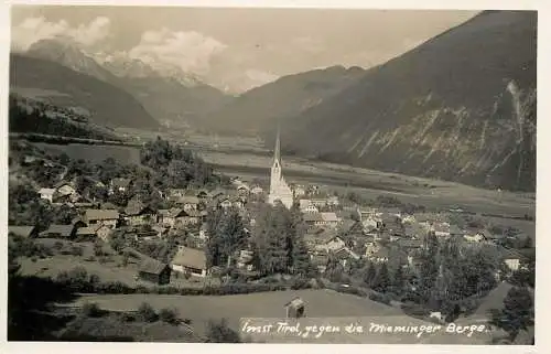 Austria Innsbruck Tirol Miemiger Berge