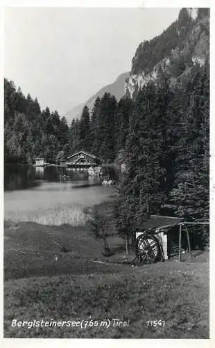 Austria Tirol Berglsteinersee