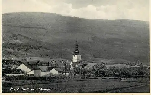 Austria Pfaffstatten mit Anninger