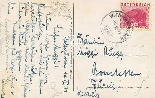 Austria Pfaffstatten mit Anninger