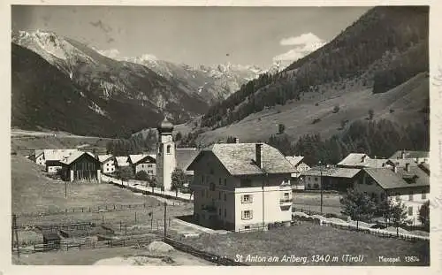 Austria St. Anton am Arlberg station