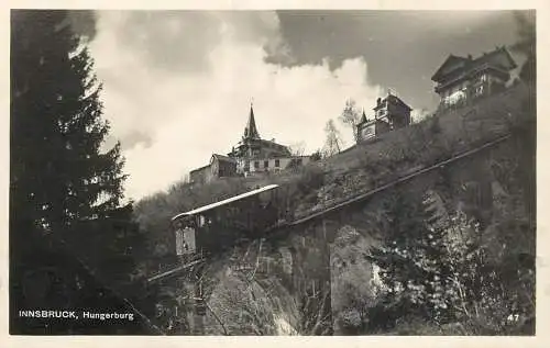 Austria Innsbruck Hungerburg tram