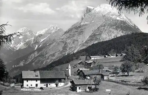 Austria Mosern mountain scene