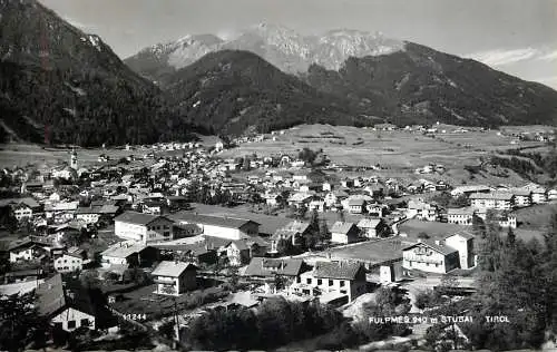 Austria Tirol Fulpmes Stusai village scene