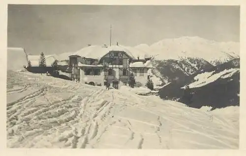 Austria Alpiner Wintersportplatz Krimml im Pinzgau