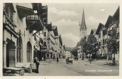 Austria Tirol > Kitzbühel hauptstrasse