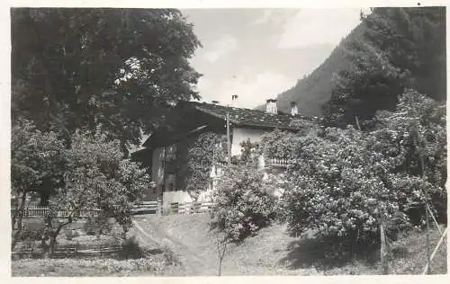 Austria pension restaurant village Merano