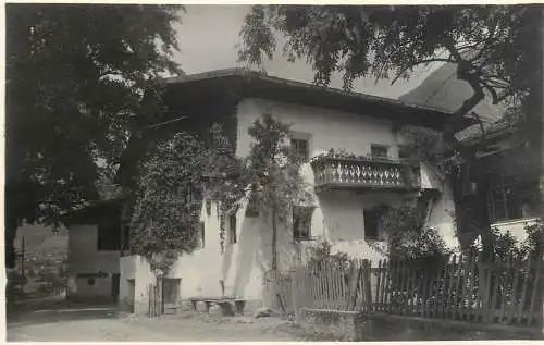 Austria pension restaurant in the village