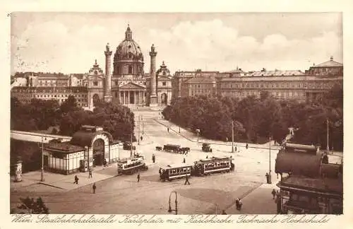 Austria Wien city hall tram