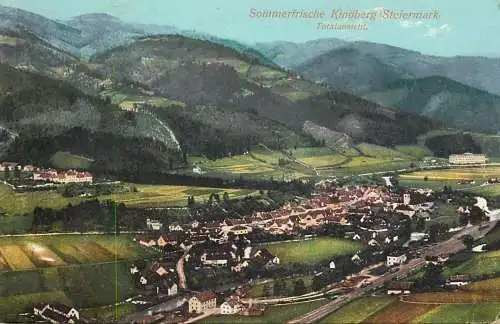 Austria Sommerfrische Kindberg Steiermark