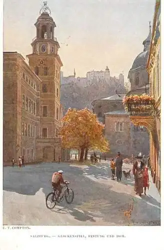 Austria Salzburg  city view