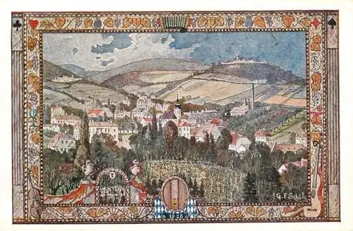 Austria G.F> Schule painting Kablenberg