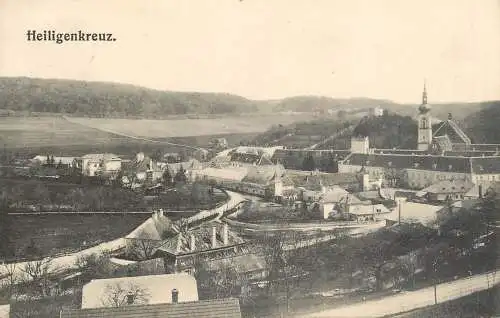 Austria Heiligenkreuz village scene