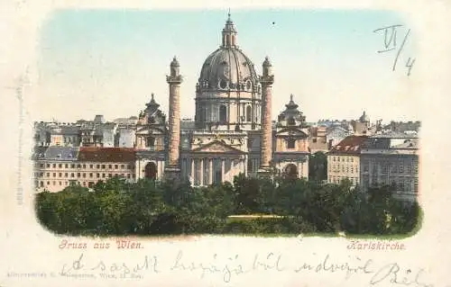 Austria Gruss aus Wien