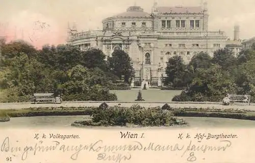 Austria Wien K.K. Volksgarten