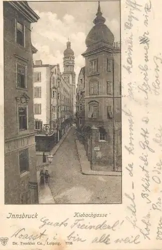 Austria Tirol  Innsbruck Kiebachgasse