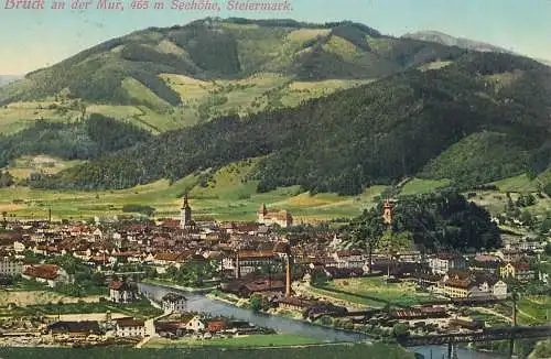 Austria Bruck an der Mur Seehohe Steiermark
