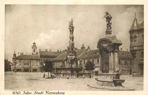 Austria Stadt Kornenburg