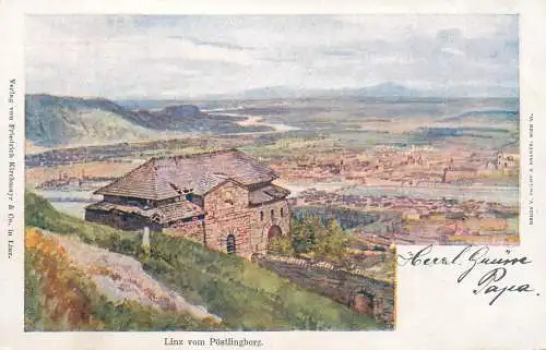 Austria Linz vom Postlingberg