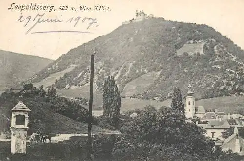 Austria Leopoldsberg Wien 1907