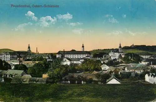 Austria Freudenthal Osterr-Schlestein