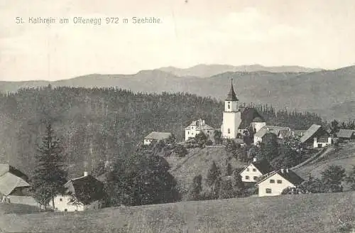Austria St. Kathrein am Offenegg Seehohe