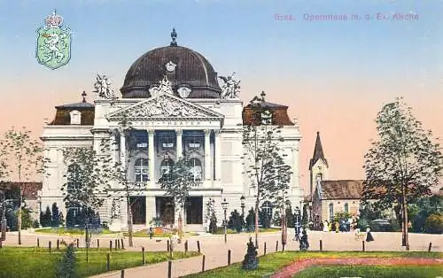 Austria Graz Opernhaus