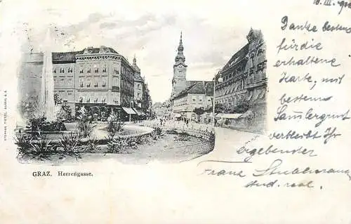 Austria Graz Herrengasse