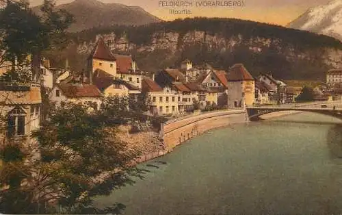 Austria Vorarlberg Feldkirch 1921
