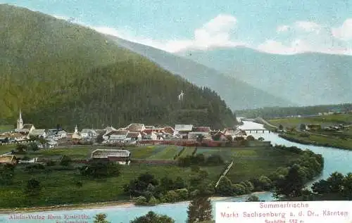 Austria Sommerfrische Markt Sachsenburg Dr. Karnten