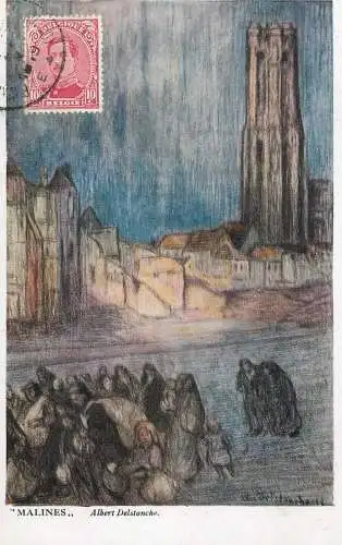 Belgium Malines Albert Delstanche