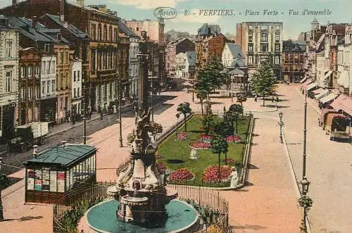 Belgium Verviers Place Verte