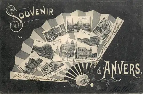 Belgium souvenir d'Anvers