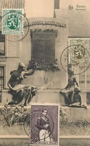 Belgium Bruxelles Ern Thill 1931