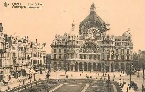 Belgium Anvers gare centrale