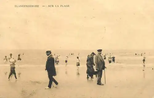 Belgium Blankenberghe sur la plage