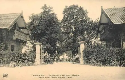 Belgium Tancremont Pelerins Restaurant Deroanne Bertrand