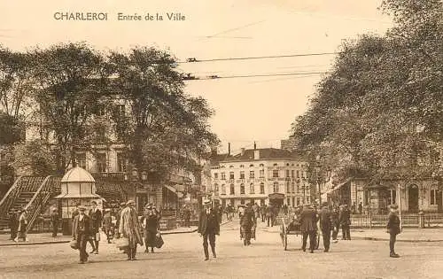 Belgium Charleroi